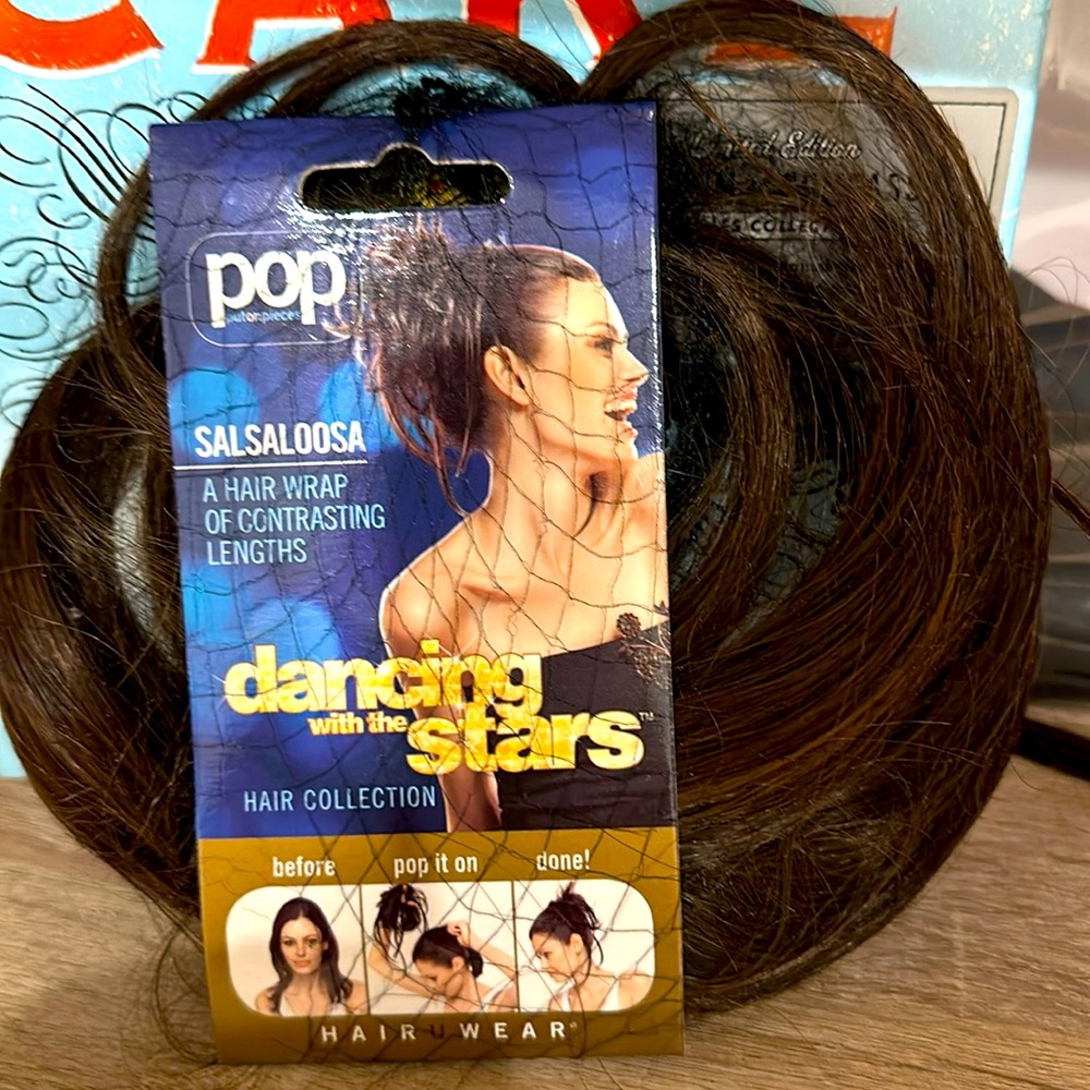Pop hair collection, ponytail topper
